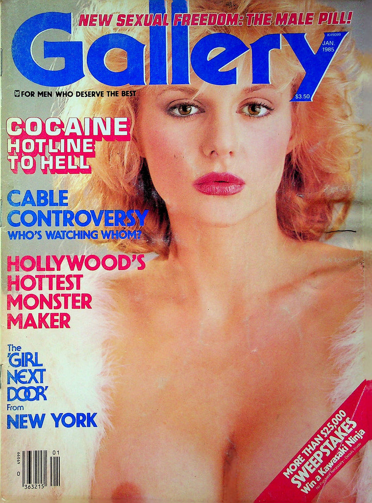 Gallery Magazine Tom Savini Interview January 1985 072823RP