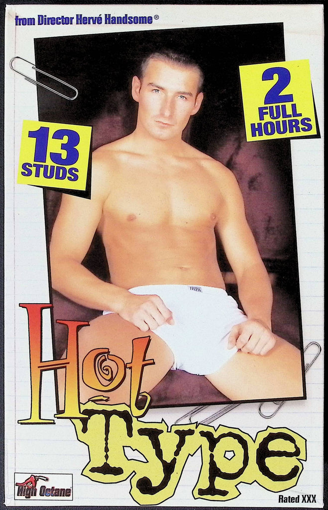 Hot Type High Octane Gay VHS 2002 102324JKVHS4