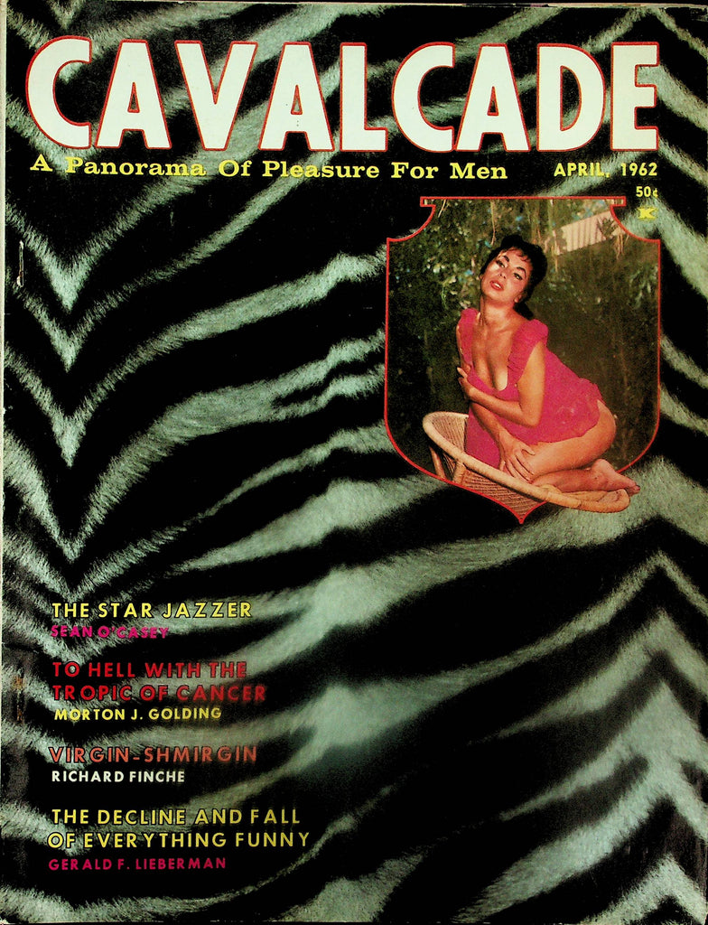 Cavalcade Magazine  Connie Rogers  April 1962  102425lm-p