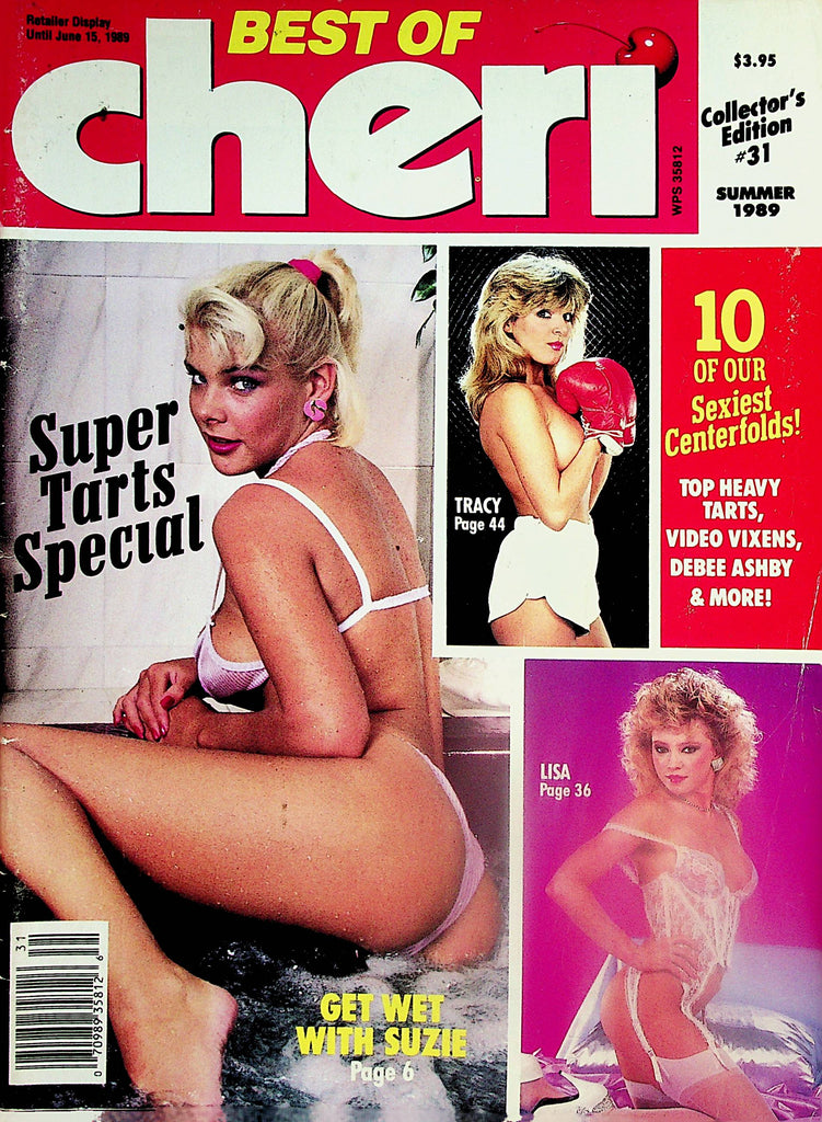 Best Of Cheri Magazine  Get Wet With Suzie, Debee Ashby & More  #31  Summer 1989  113024lm-p2