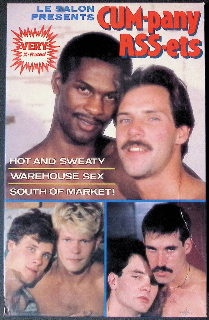Cum-pany Ass-ets Le Salon Inc. Gay VHS 1985 101624JKVHS2
