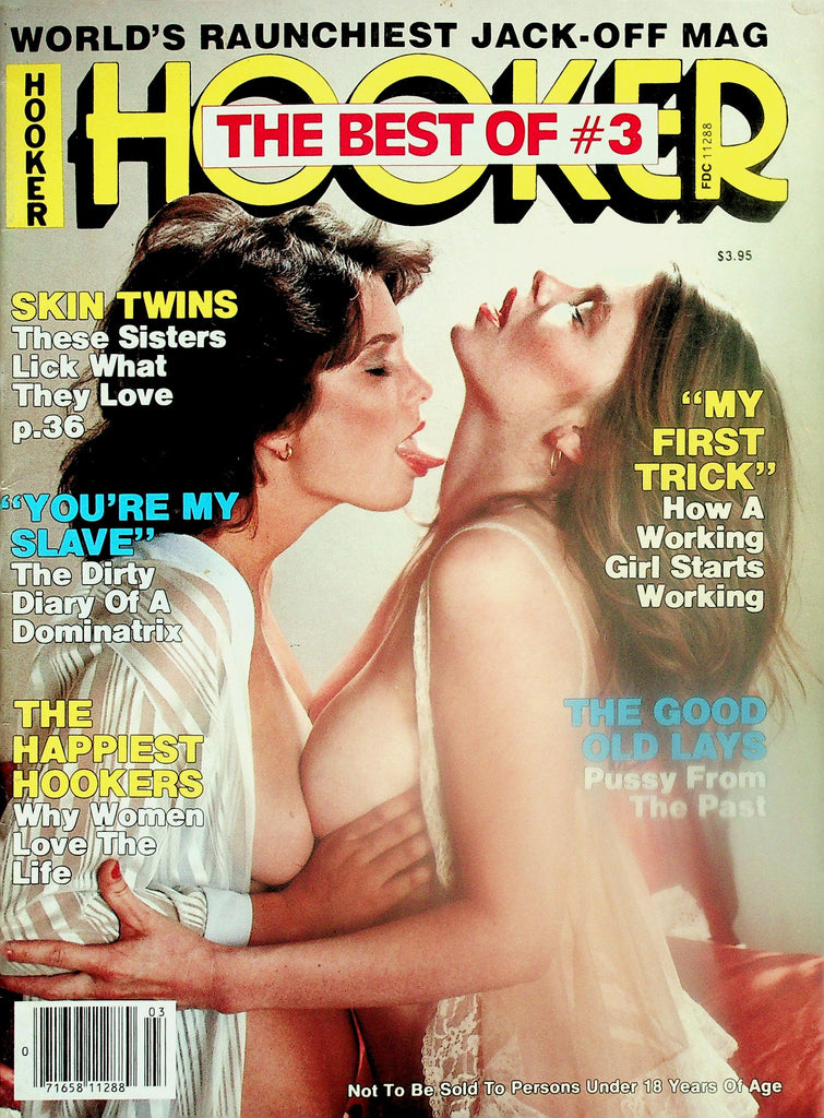 The Best Of Hooker Magazine  Loose Lips Wanda  #3 1984    111325lm-p