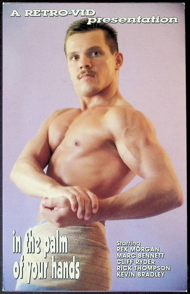 In The Palm Of Your Hands Gay VHS 100724JKVHS4