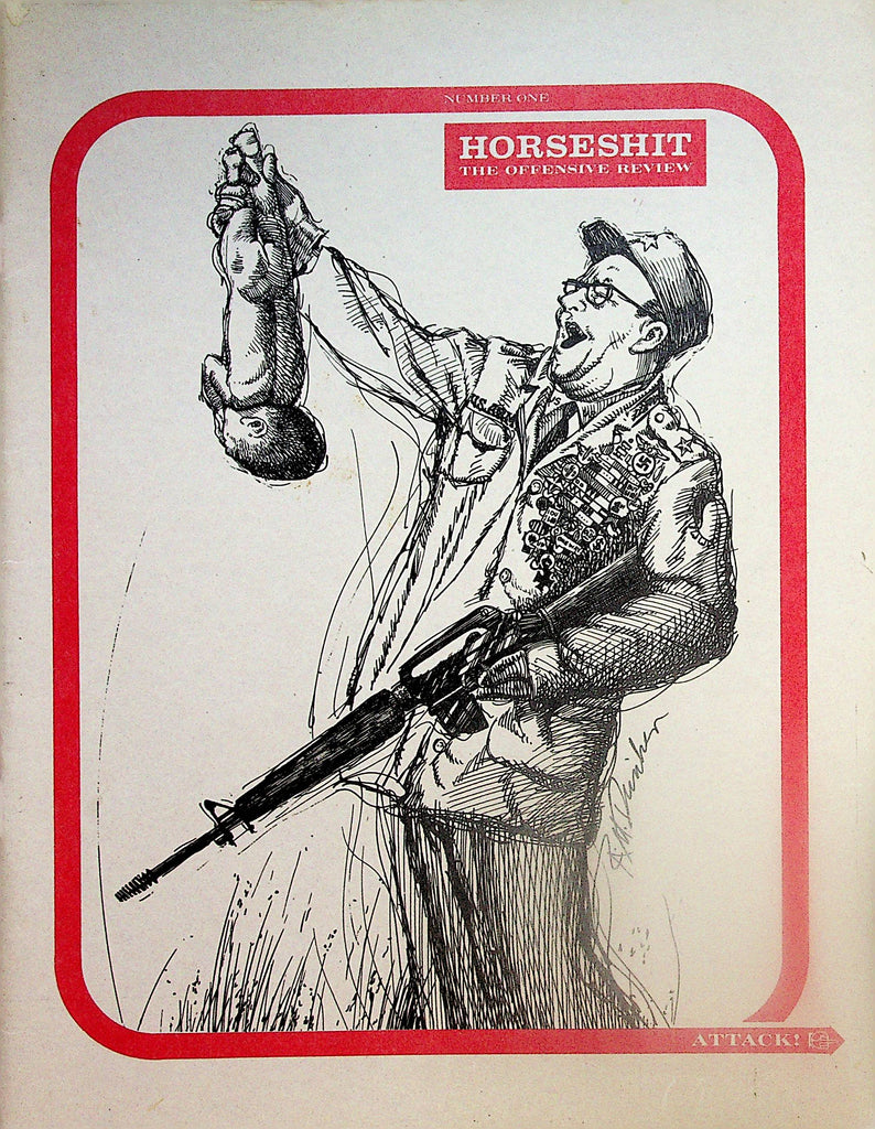 Horseshit Magazine  The Offensive Review  #1  1965  100224lm-p2