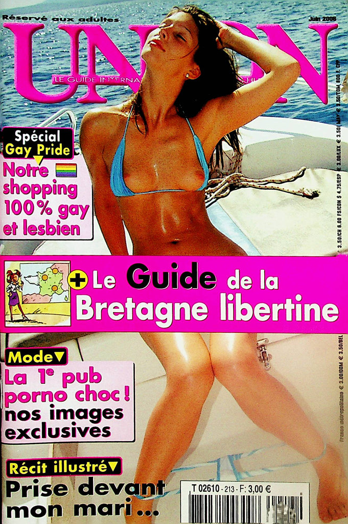 Union French International Hardcore Digest  June 2006      021225lm-p