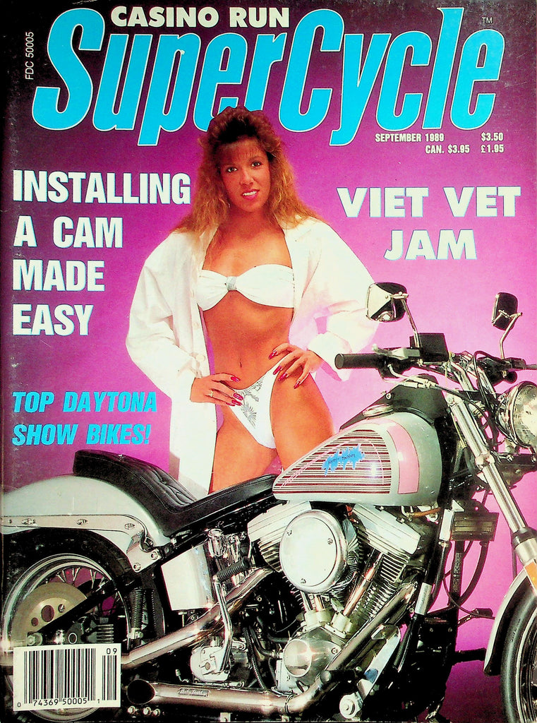 Super Cycle Biker Magazine  Casino Run / Top Daytona Show Bikes   020826lmp