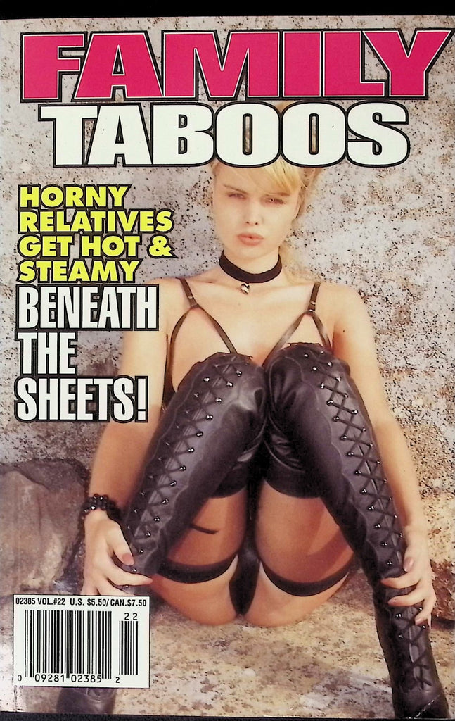 Family Taboos Adult Digest Volume 1999 010626AKP