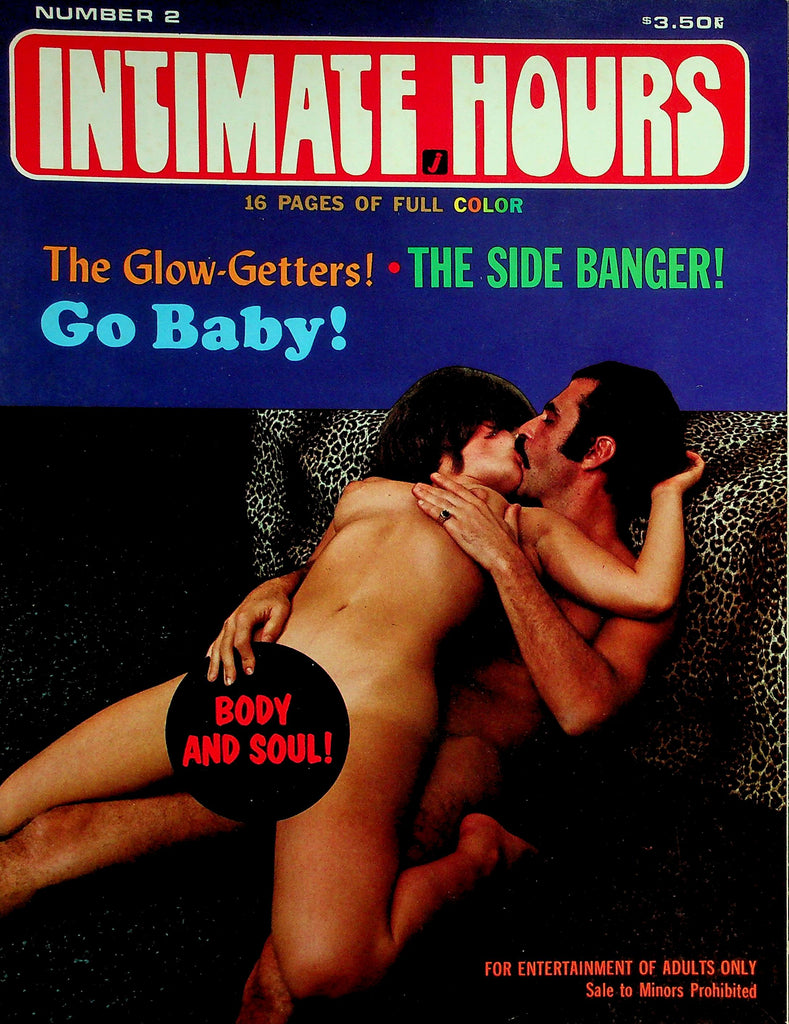 Intimate Hours Magazine  The Erotic Nude, Body And Soul, The Side Banger  #2 1970     073126lmp-GSC