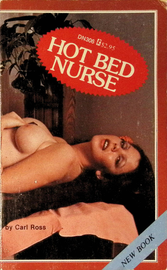 Hot Bed Nurse by Carl Ross DN306 1979 Greenleaf Classics Adult Paperback Novel 072525AMP