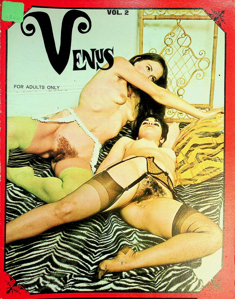 Venus Magazine  Beautiful Girls In Nylons Spread For You!  vol.2 1960's  080926lmp-GSC
