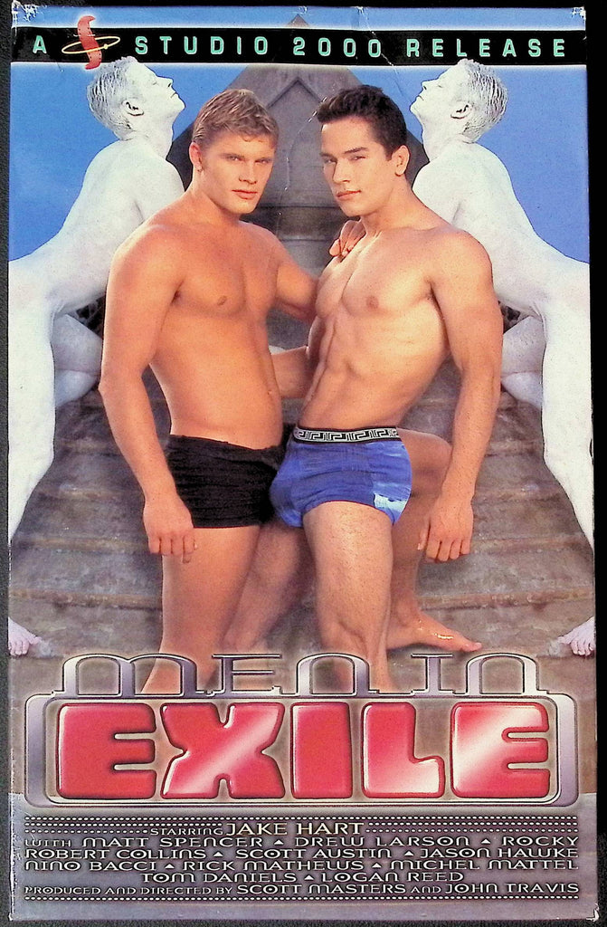 Men In Exile Studio 2000 Gay VHS 2001 100824JKVHS3