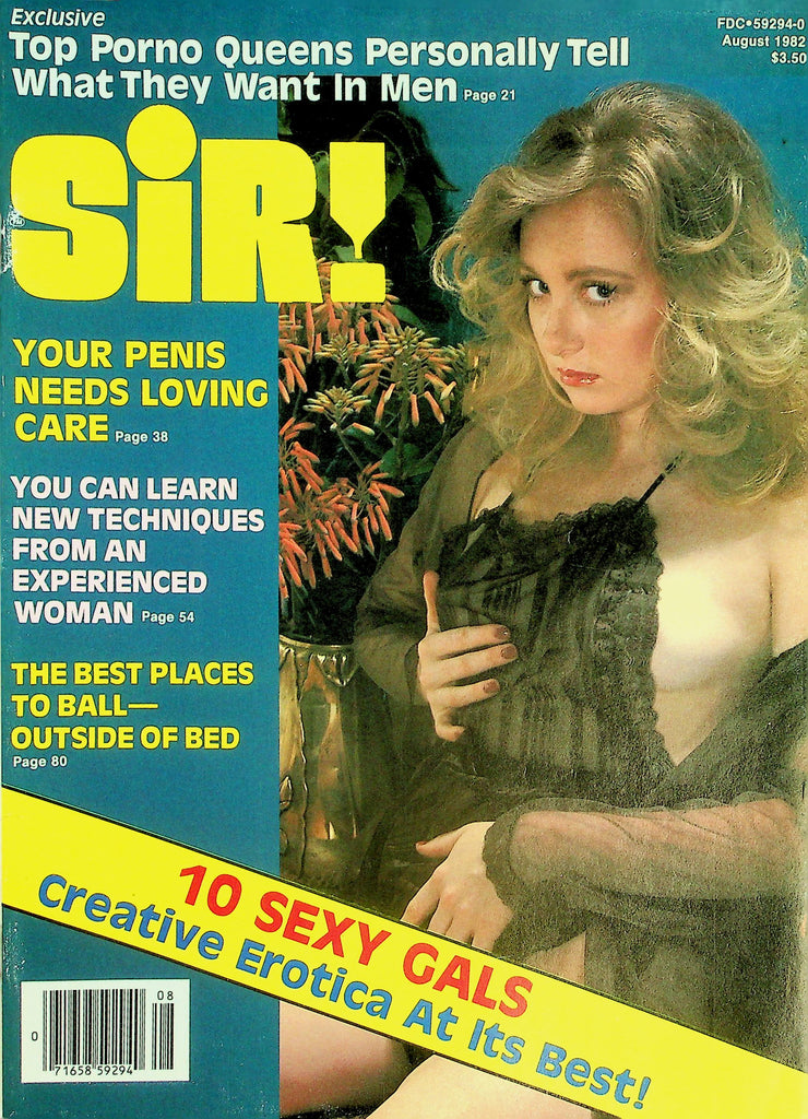 Sir! Magazine   Learn New Techniques From An Experienced Woman  August 1982    012726lmp