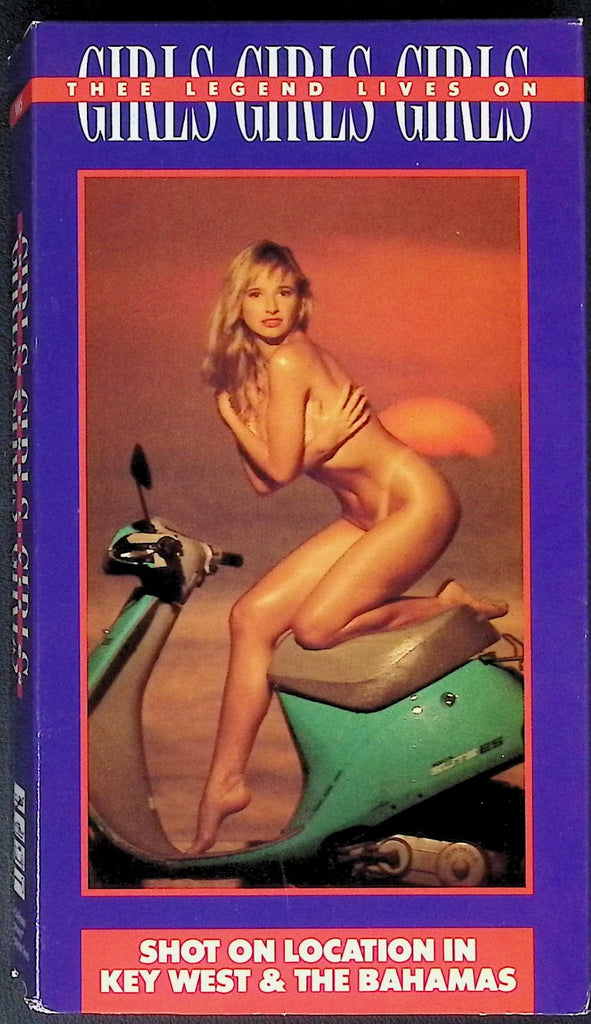 Girls Girls Girls Thee Legend Lives On Adult VHS 1991 MJP 052726AKDVD