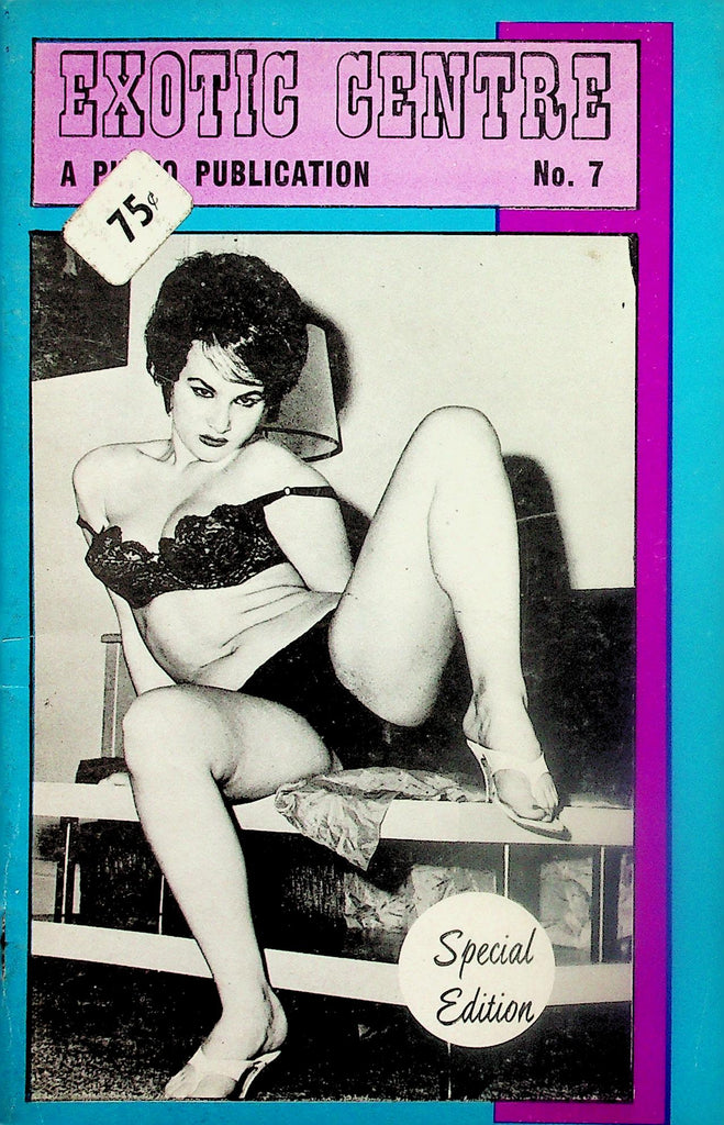 Exotic Centre Digest   Beautiful Vintage Models  Photo Publication #7  1960's   121925lmp