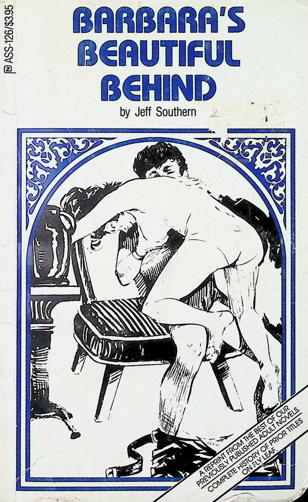 Barbara's Beautiful by Jeff Southern ASS-126 1988 Reprint Adult Paperback Novel-081524AMP