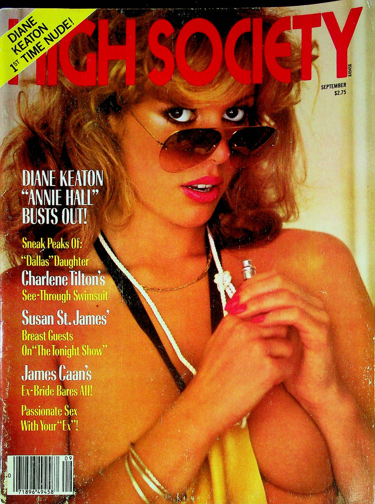 High Society Magazine Diante Keaton & Charlene Tilton September 1980 013024RP