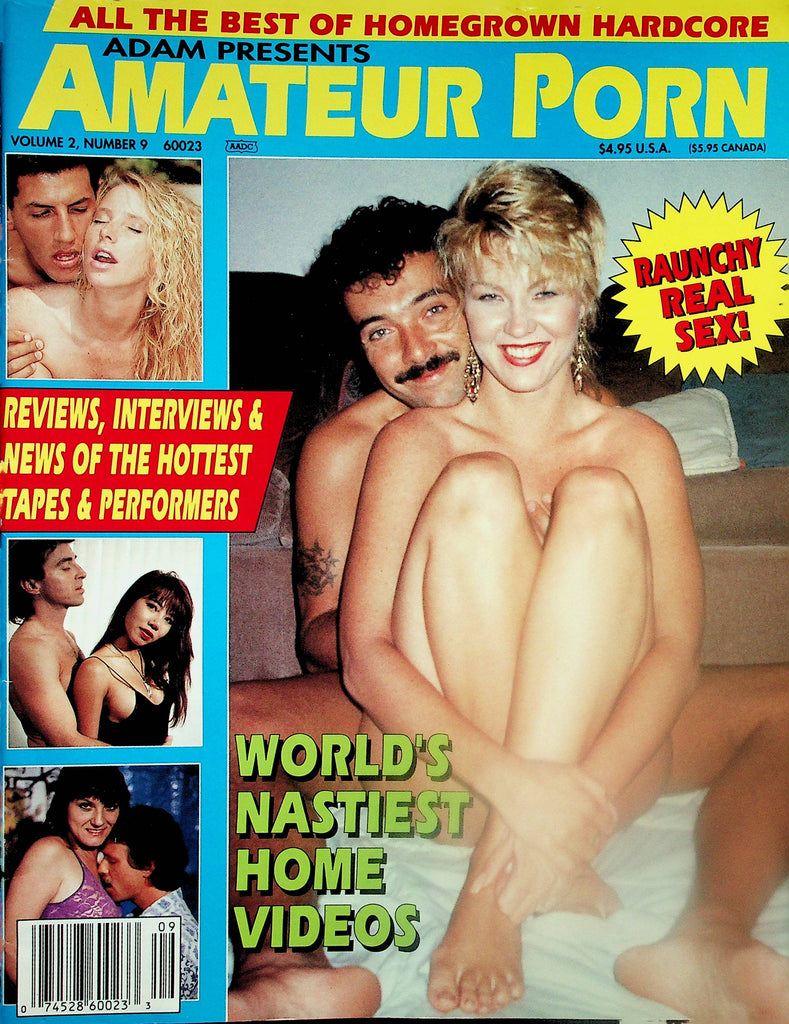 Amateur Porn Magazine  Harry Down & Dirty  vol.2 #9  1993    110225lm-p