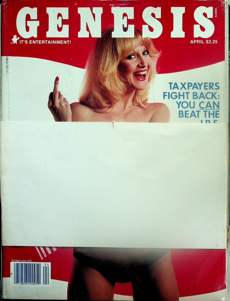 Genesis Magazine  Frank Zappa Interview  April 1979   111225lm-p