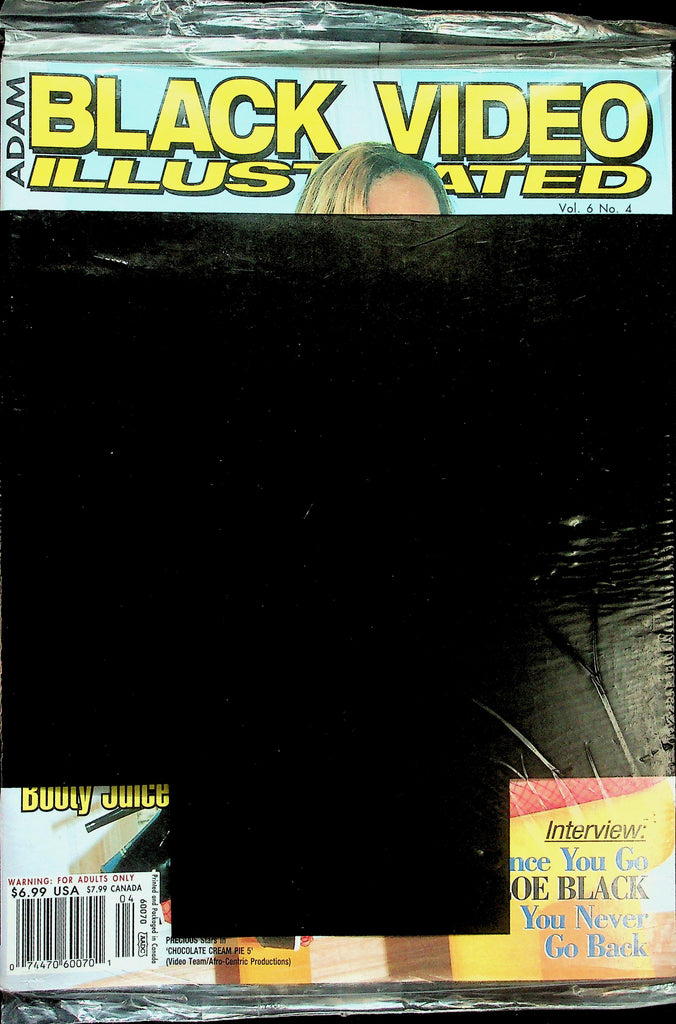 Adam Black Video Illustrated Magazine  Covergirl Precious   vol.6 #4  July 2004  New   010626lmp