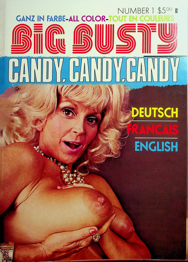 Big Busty Candy International Digest Magazine  All Candy Samples!  #1  1979   060126lmp-GSC