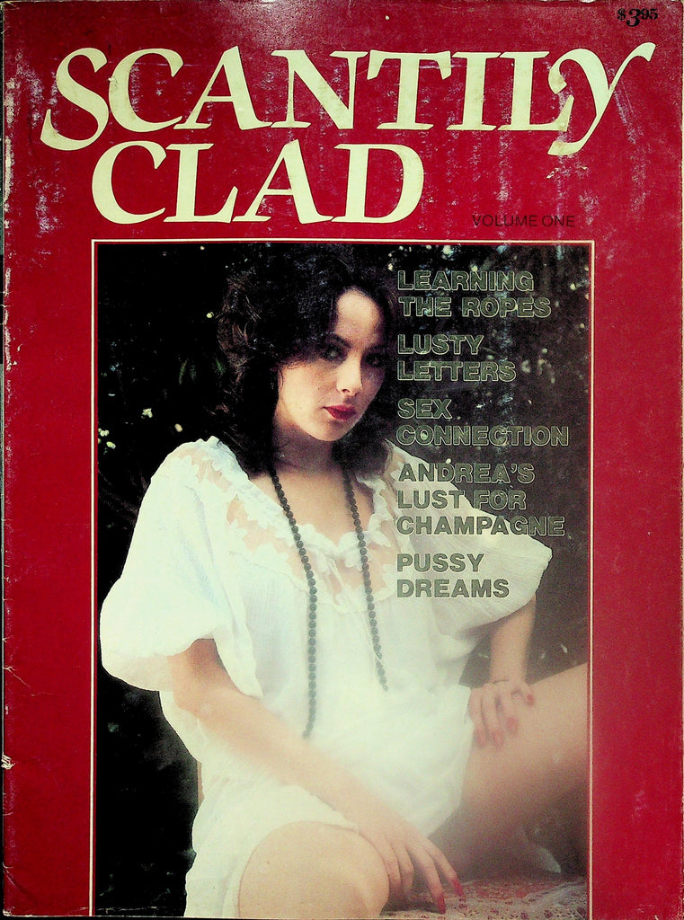 Scantily Clad Magazine   Pussy Dreams vol.1 1980's   121025lmp