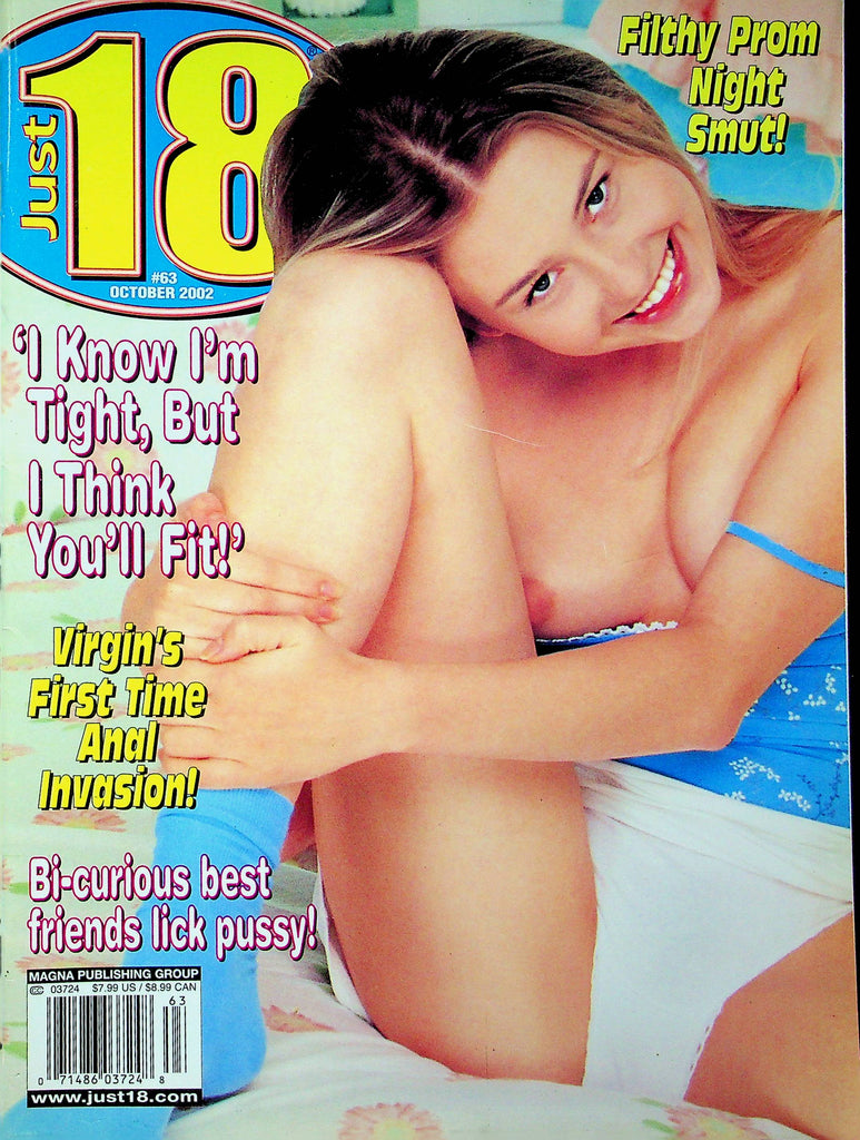 Just 18 Magazine Raven & Lorena October 2002 082223RP