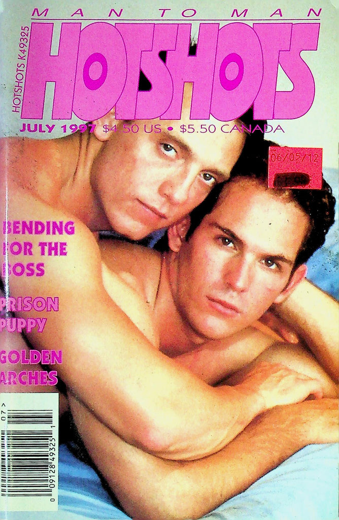 Man To Man Hotshots Magazine July 1997 022025RP