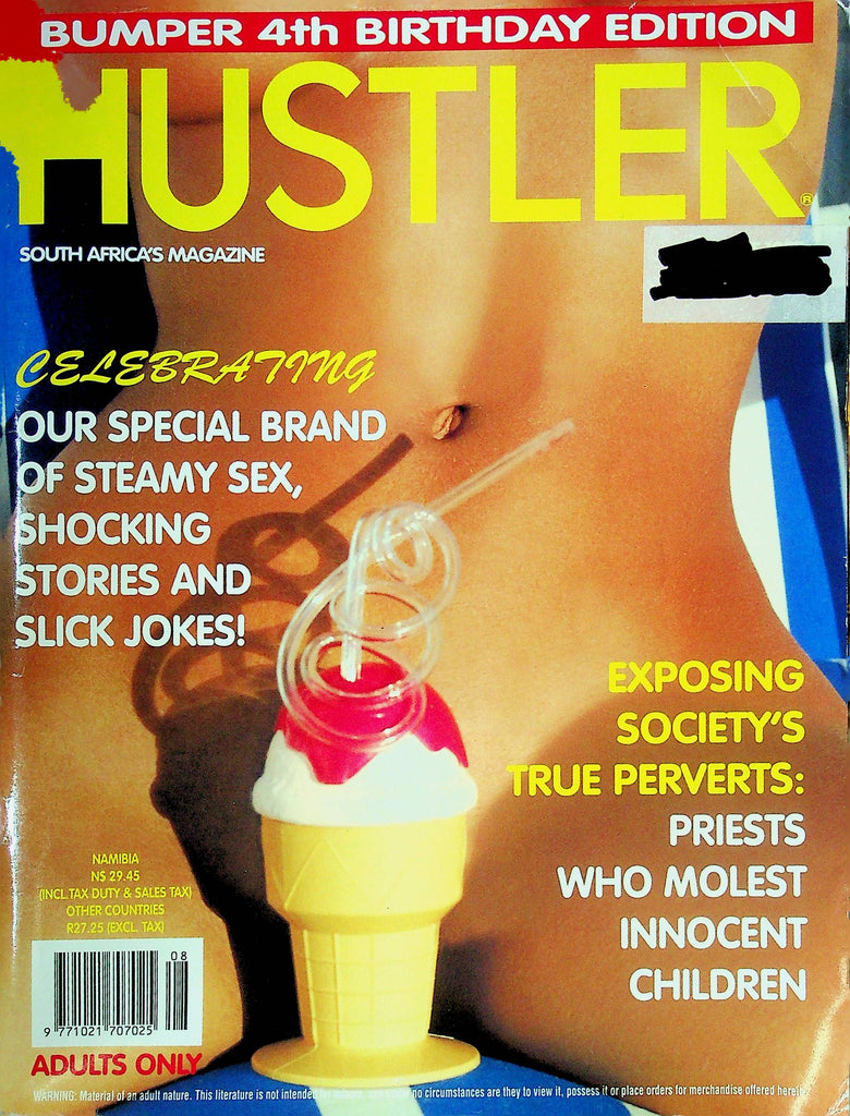Hustler Magazine Ft. Heather & June August 1997 121824RP