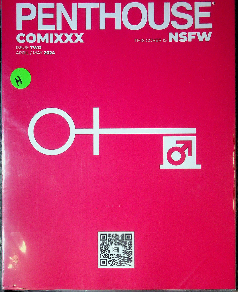 Penthouse Comixxx Magazine The Cover Is NSFW (Alternate covers) No.2 April/May 2024 051624RP