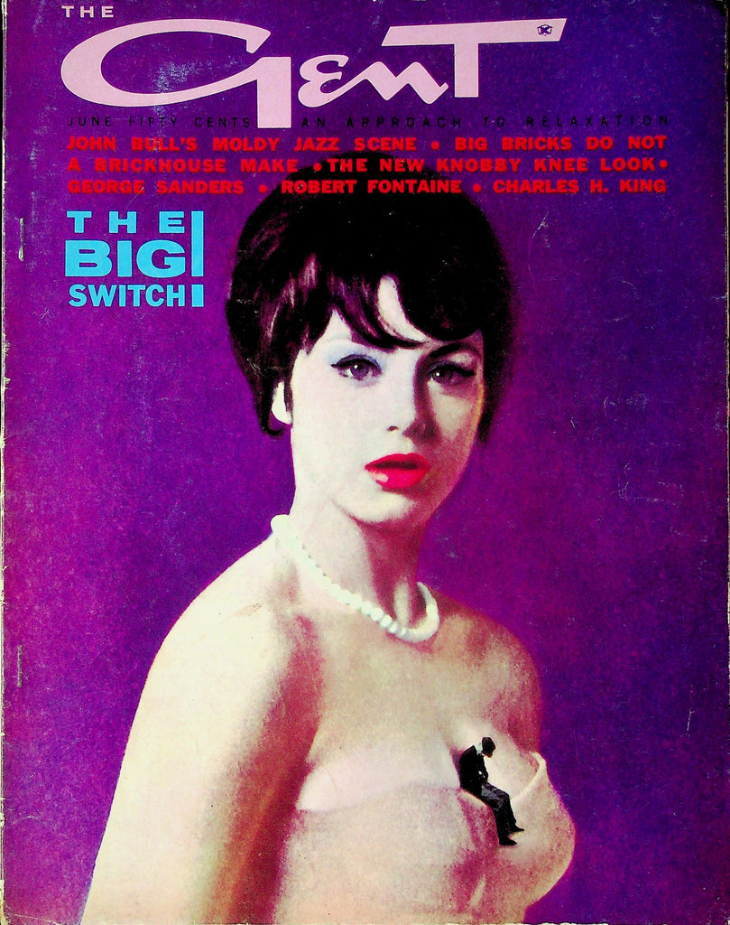 Gent Magazine The Big Switch John Bull's Jazz Scene June 1962 040326lmp