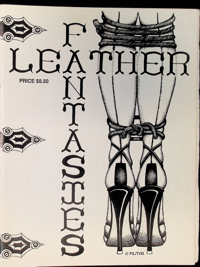 Leather Fantasies 1970s/80s Fetish Catalog Magazine Personals BDSM Bondage fetish 092925AMP