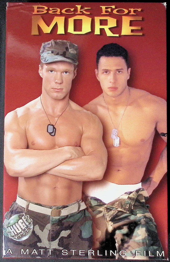 Back For More Gay VHS 1998 101124JKVHS2
