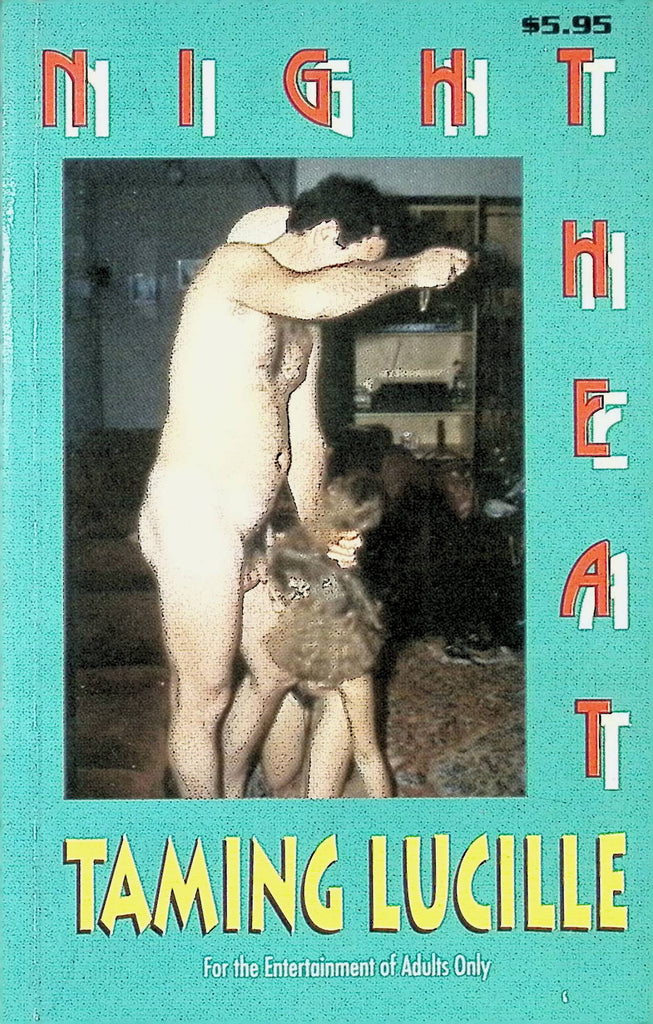 Taming Lucille Night Heat NT-163 1995 Star Distributors Adult Erotic Novel-051424AMP