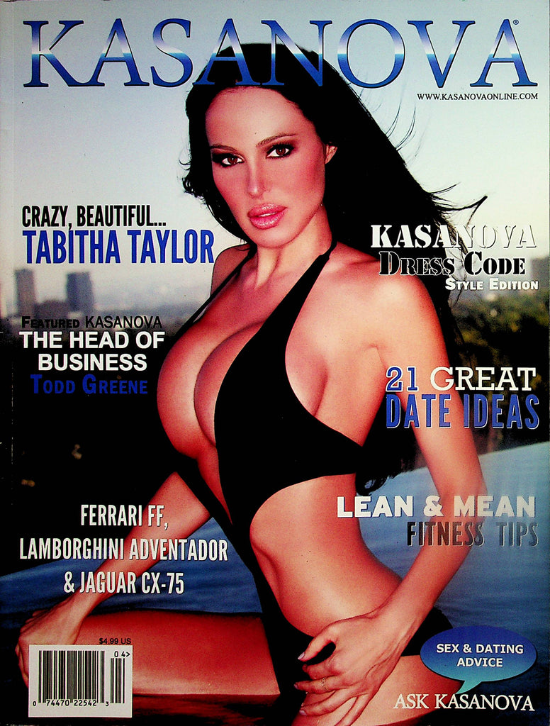 Kasanova Magazine  Crazy, Beautiful Tabitha Taylor  vol.4 2011   022525lm-p