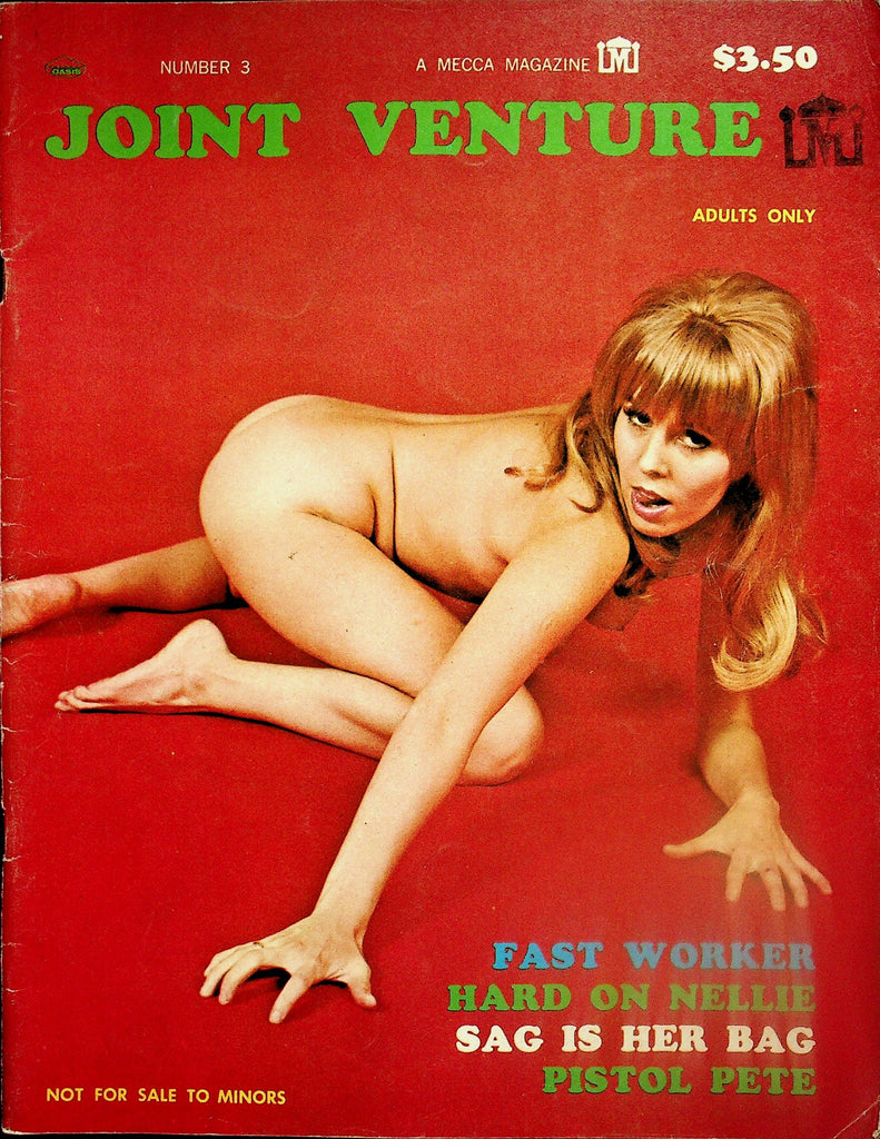 Joint Venture Vintage Magazine  Hard On Nellie   #3 1970   072725lm-p