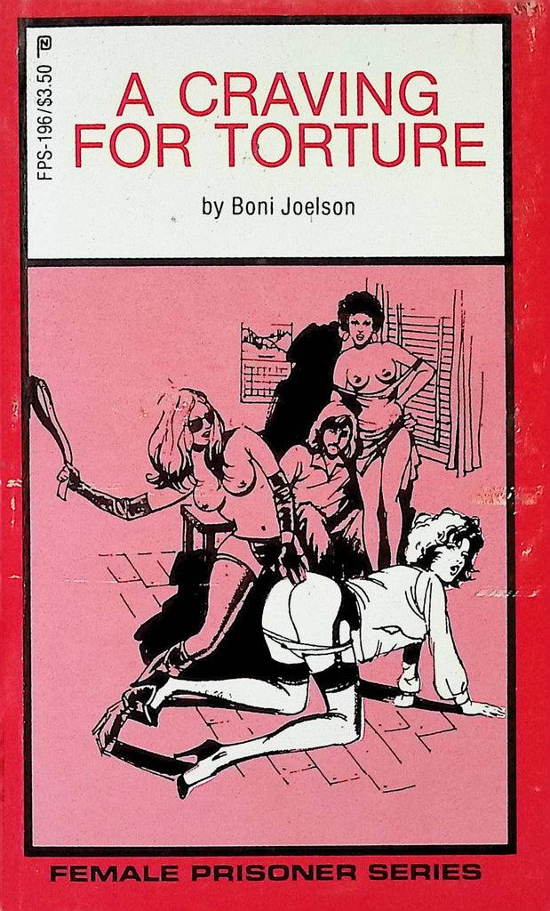 A Craving for by Boni Joelson FPS-196 1983 Female Prisoner Series Adult Paperback Novel -111824AMP