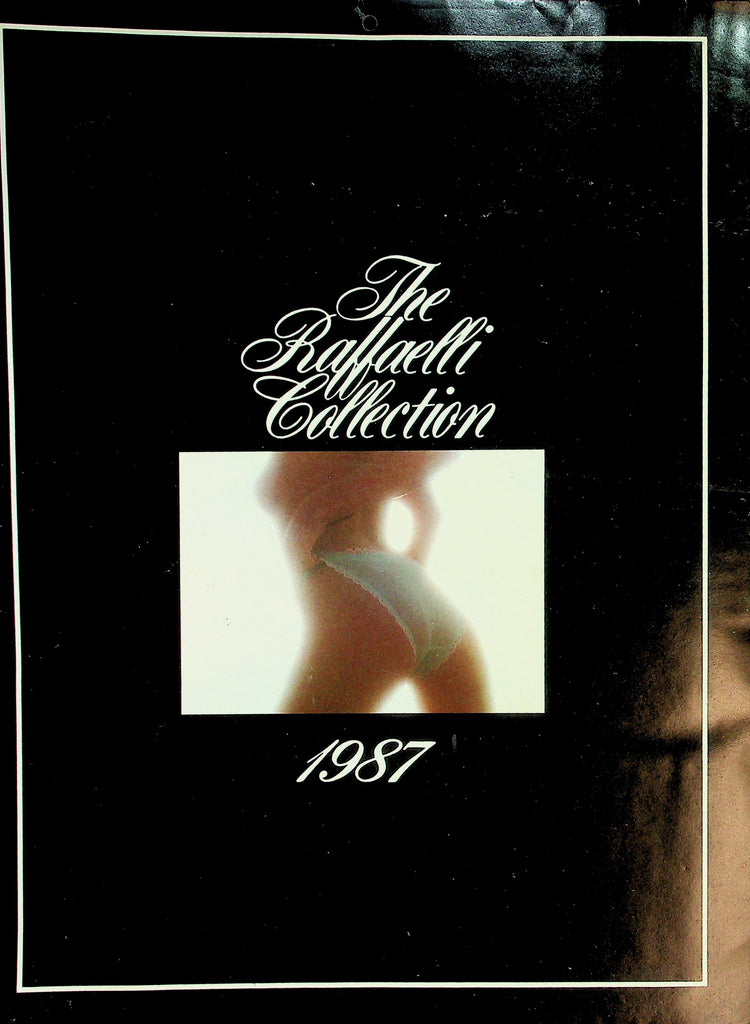 The Raffaelli Collection 1987 Wall Calendar   Seka , Serena and More!  080926lmp-GSC