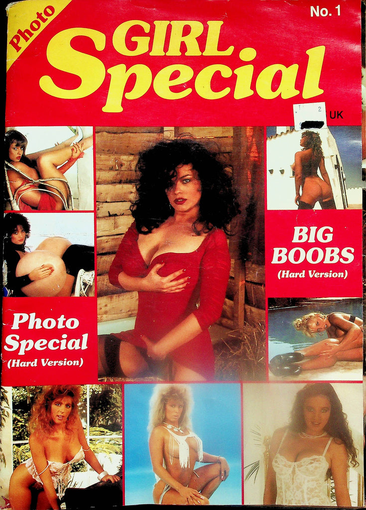 Girl Special Magazine Beautiful Girls : Betty Boob, Monica and More!  #1 1980's UK  092325lm-p