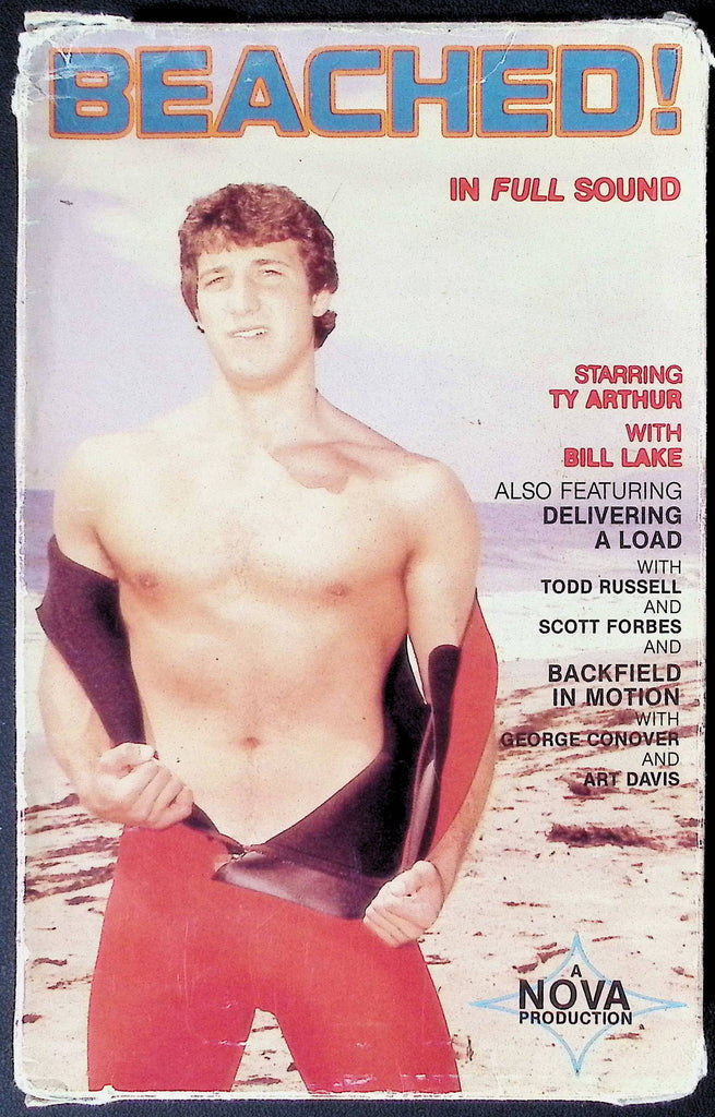 Beached! Nova Productions Gay VHS 1984 102524JKVHS2