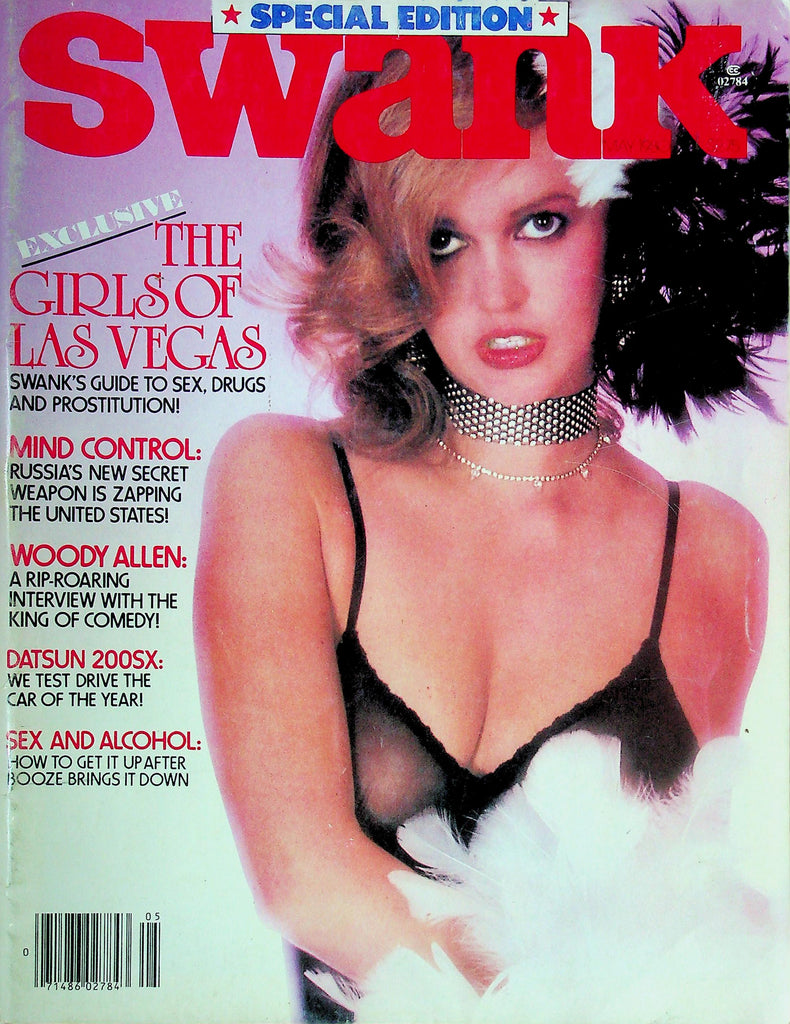 Swank Magazine Girls Of Las Vegas May 1980 021925RP