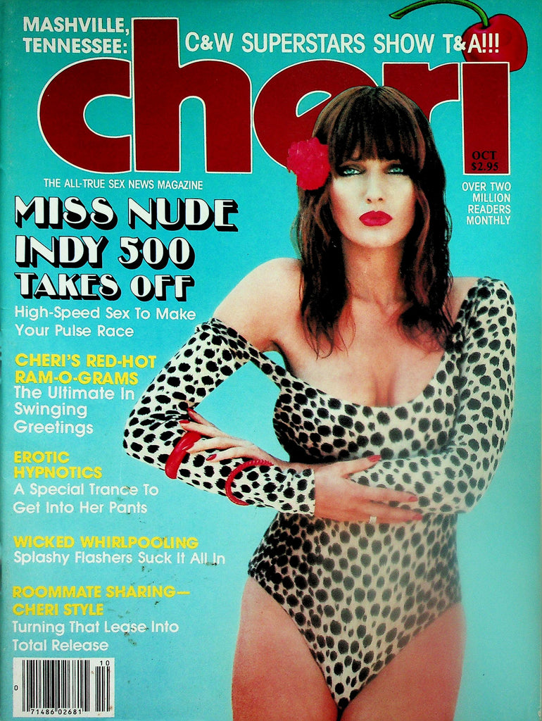 Cheri Magazine  Miss Nude Indy 500  October 1981    112625lmp