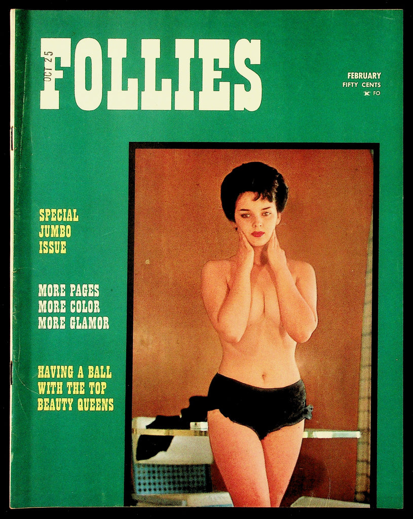 Follies Adult Magazine Vol 7 #1 February 1963 Special Jumbo Issue 091826HRP-94