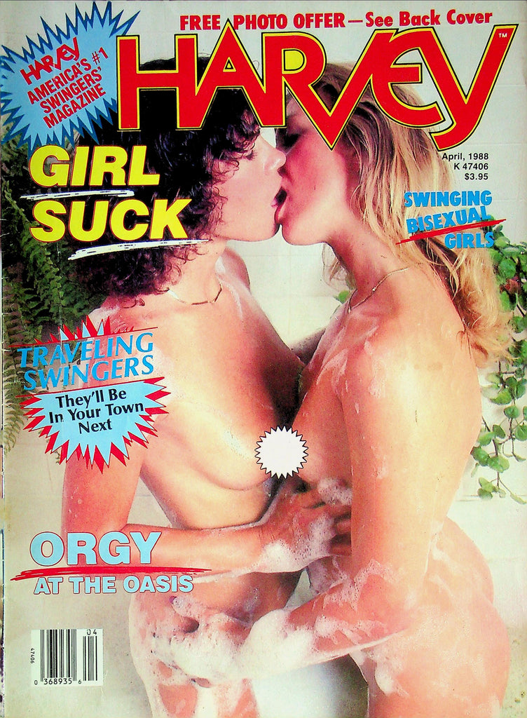 Harvey Magazine Ft. Katie & Kitty April 1988 062625RP2-