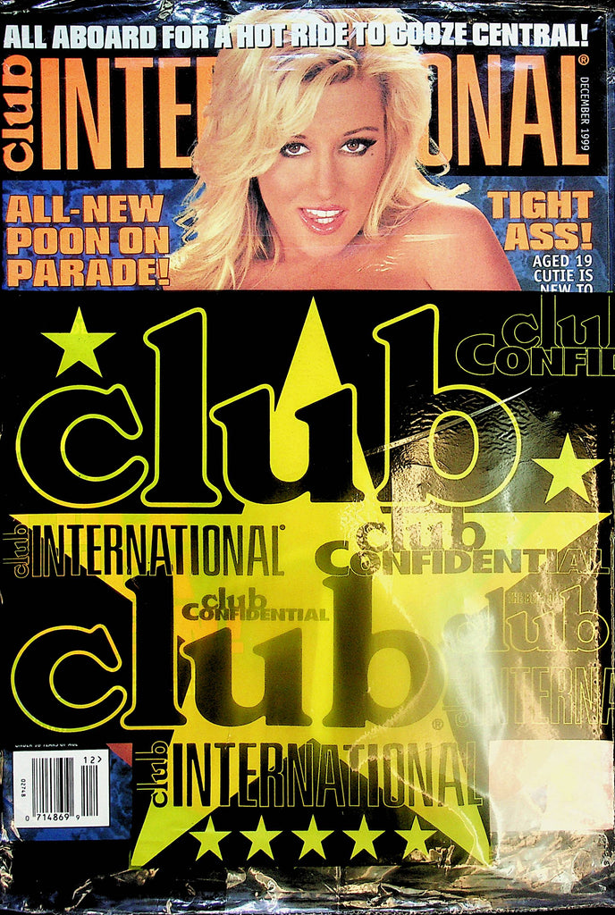 Club International Magazine  Tight Ass!  December 1999  new/sealed 122824lm-p2