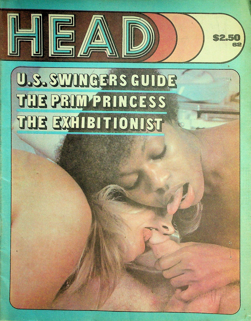 Head Adult Newspaper Magazine U.S. Swingers Guide / The Prim Princess / The Exhibitionist #62  1970's   082326lmp-GSC
