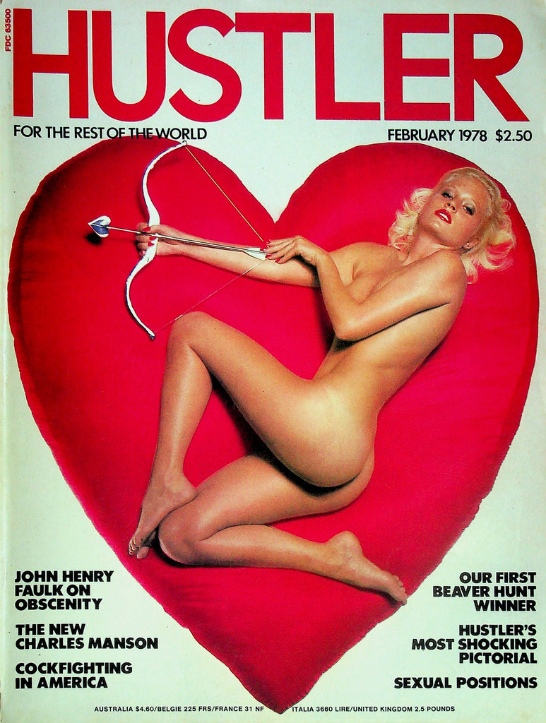 Hustler Magazine Our First Beaver Hunt Winner February 1978 042224RP