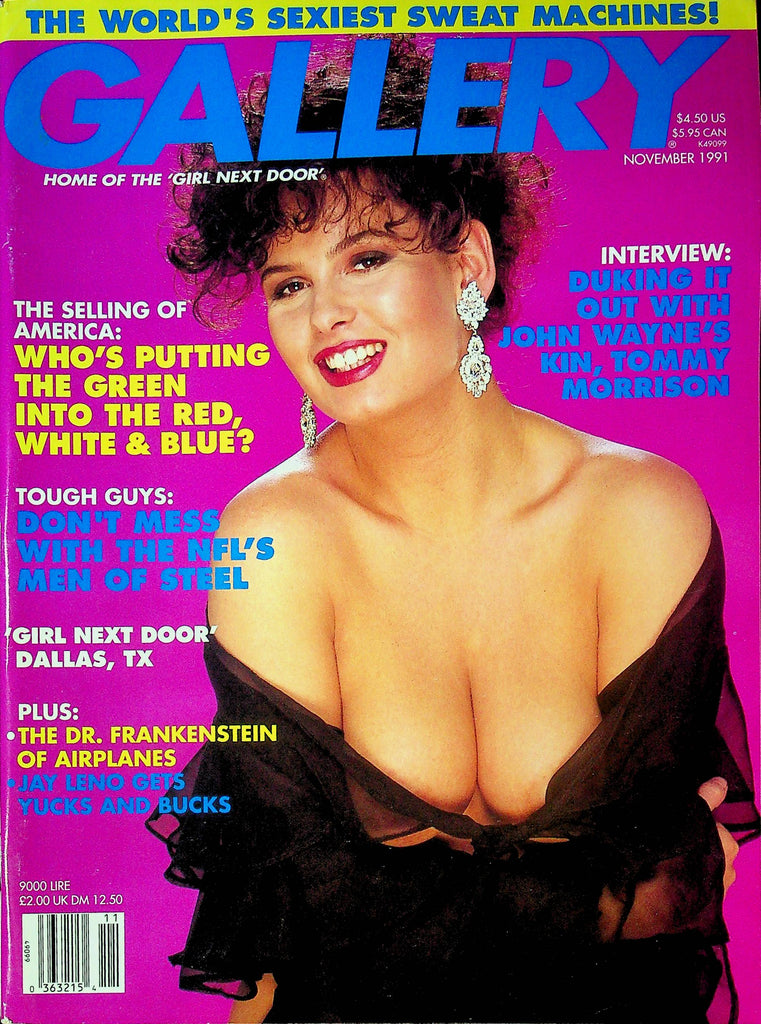 Gallery Magazine Tommy Morrison November 1991 050224RP