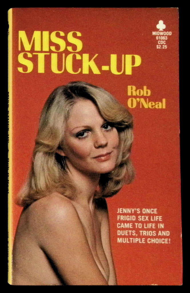 Miss Stuck-Up by Rob O'Neal 61063 Adult Paperback Book 080326VFP-75