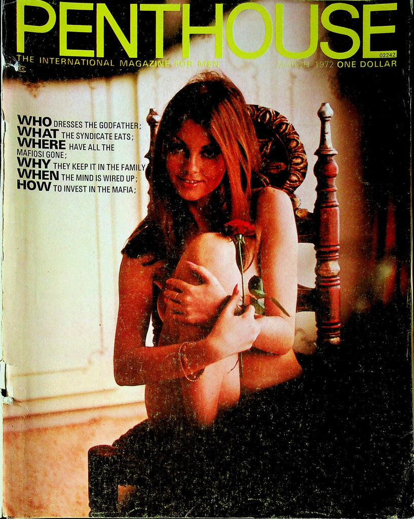 Penthouse Magazine William Burroughs Interview March 1972 090625RP-