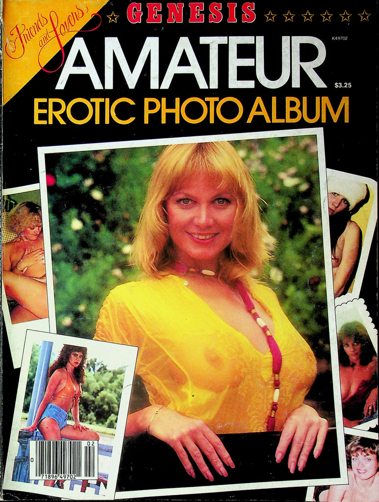 Genesis Amateur Erotic Photo Album No.2 Magazine 1979-1980 050225RP2